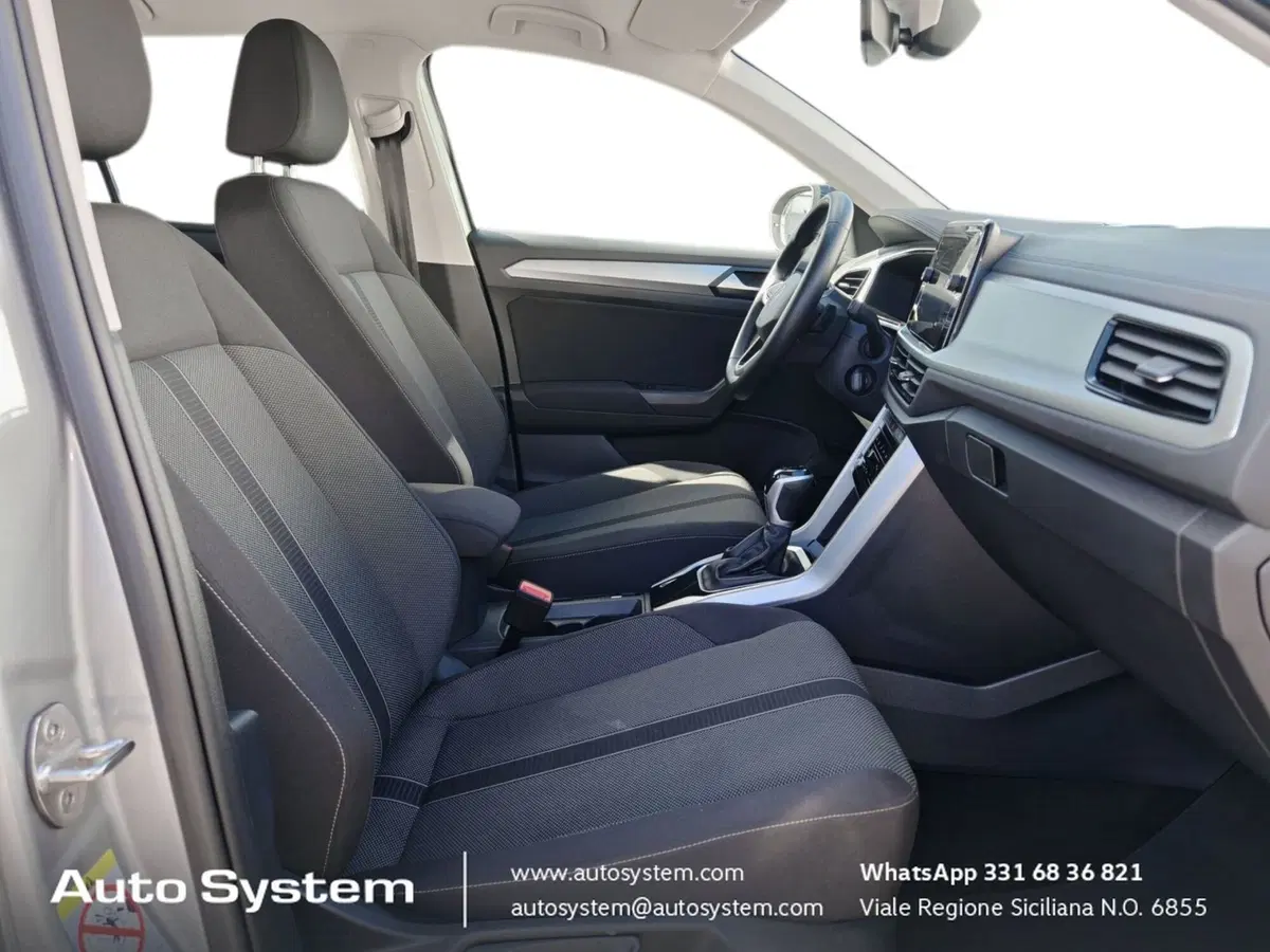 Volkswagen T-Roc usata a Palermo (7)