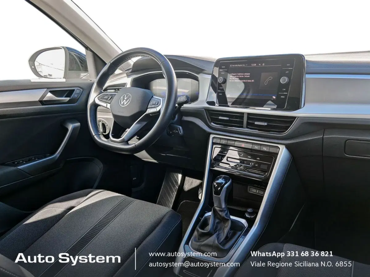 Volkswagen T-Roc usata a Palermo (9)