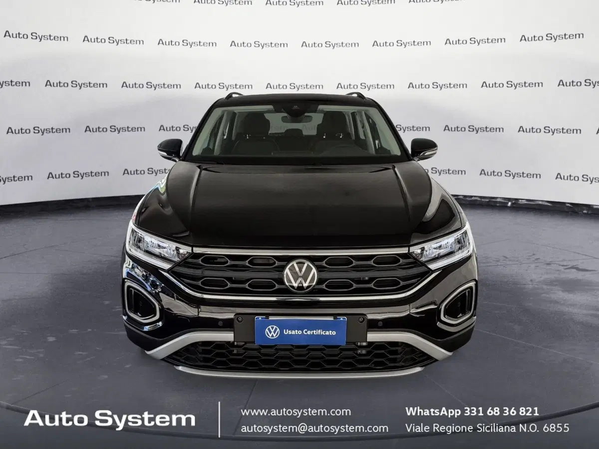 Volkswagen T-Roc usata a Palermo (2)