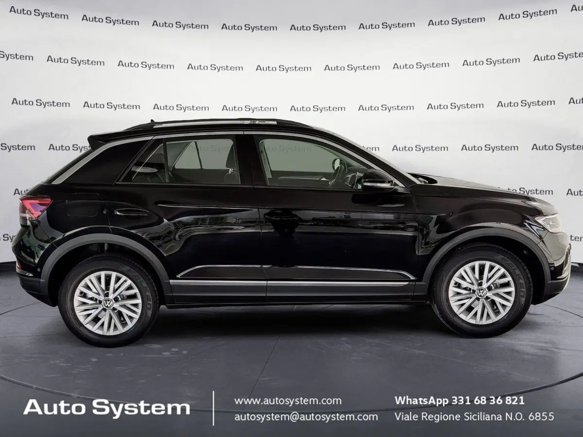 Volkswagen T-Roc usata a Palermo (3)