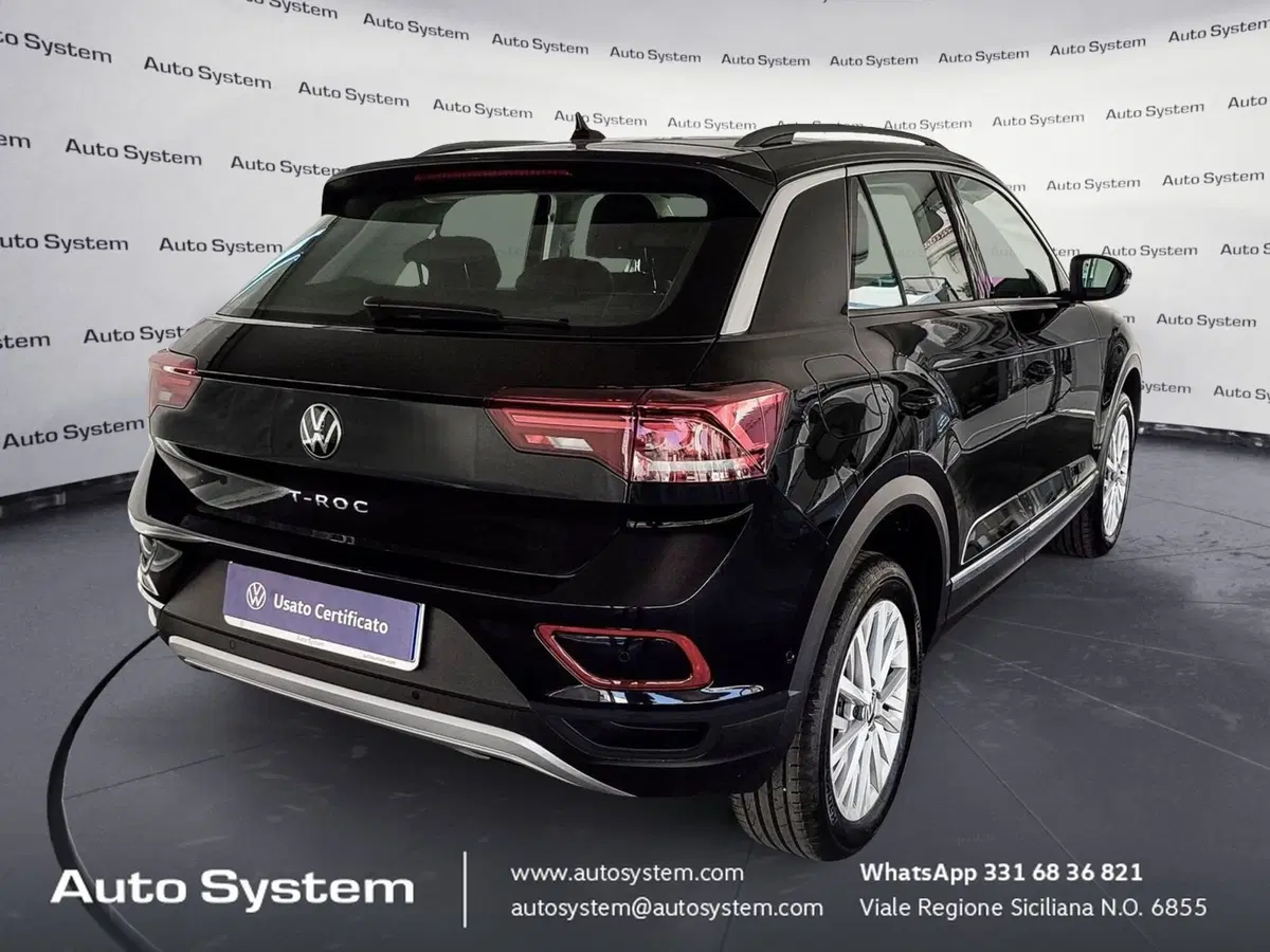 Volkswagen T-Roc usata a Palermo (4)