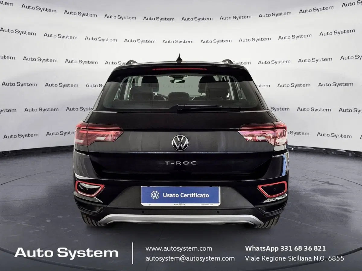 Volkswagen T-Roc usata a Palermo (5)