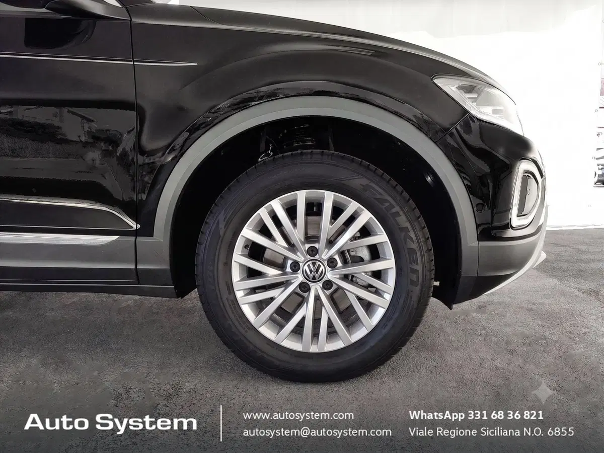 Volkswagen T-Roc usata a Palermo (6)