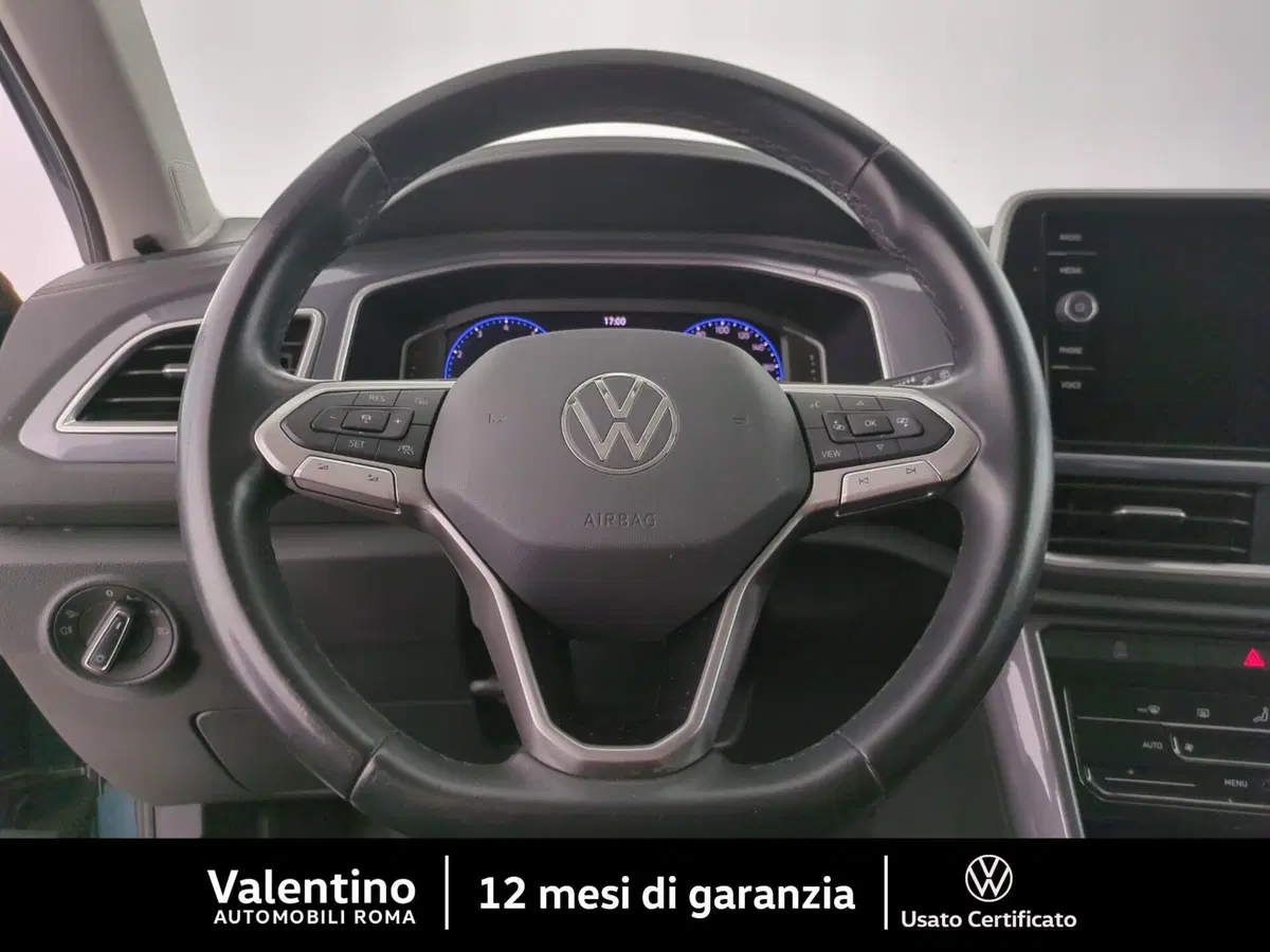 Volkswagen T-Roc usata a Roma (13)
