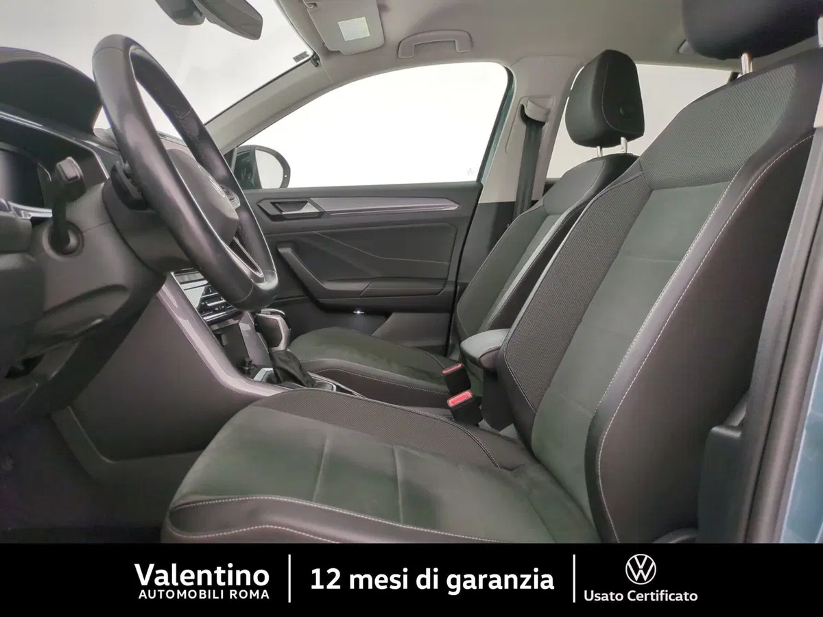 Volkswagen T-Roc usata a Roma (5)