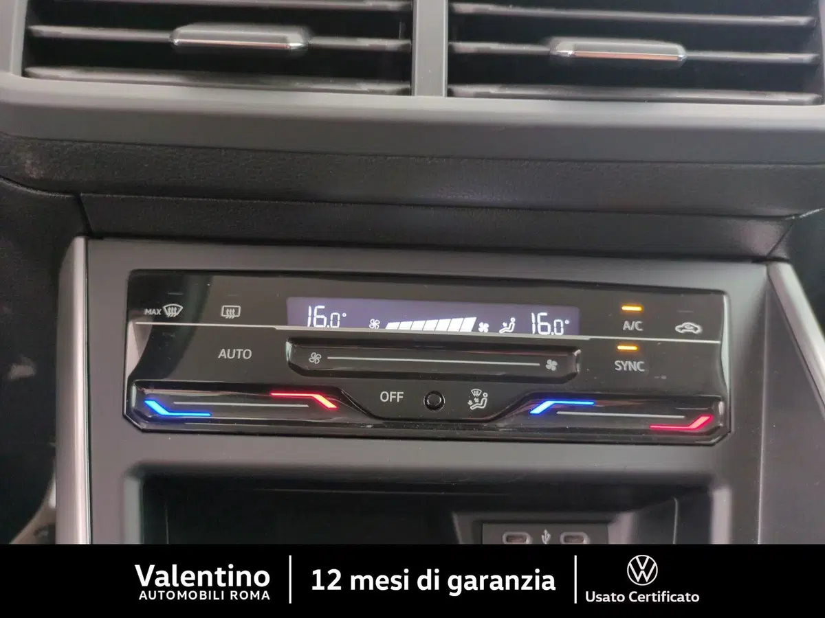 Volkswagen Taigo usata a Roma (17)