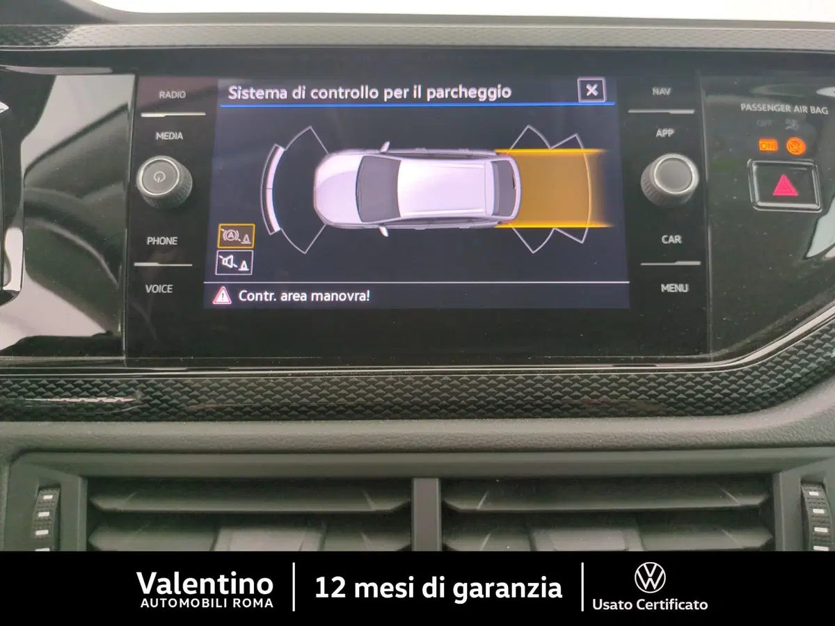 Volkswagen Taigo usata a Roma (18)