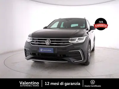 Volkswagen Tiguan Allspace 2.0 TDI SCR DSG 4MOTION R-Line del 2023 usata a Roma