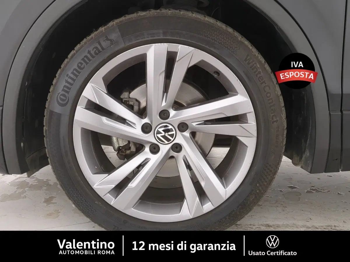 Volkswagen Tiguan usata a Roma (11)