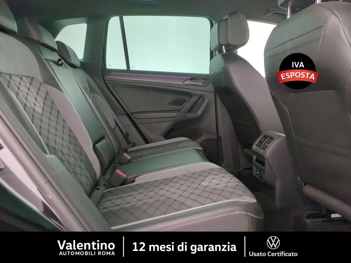 Volkswagen Tiguan usata a Roma (12)