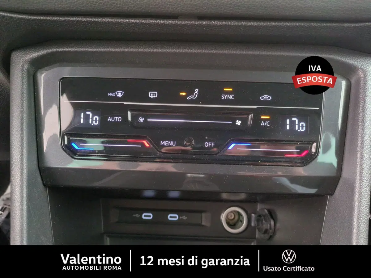 Volkswagen Tiguan usata a Roma (17)