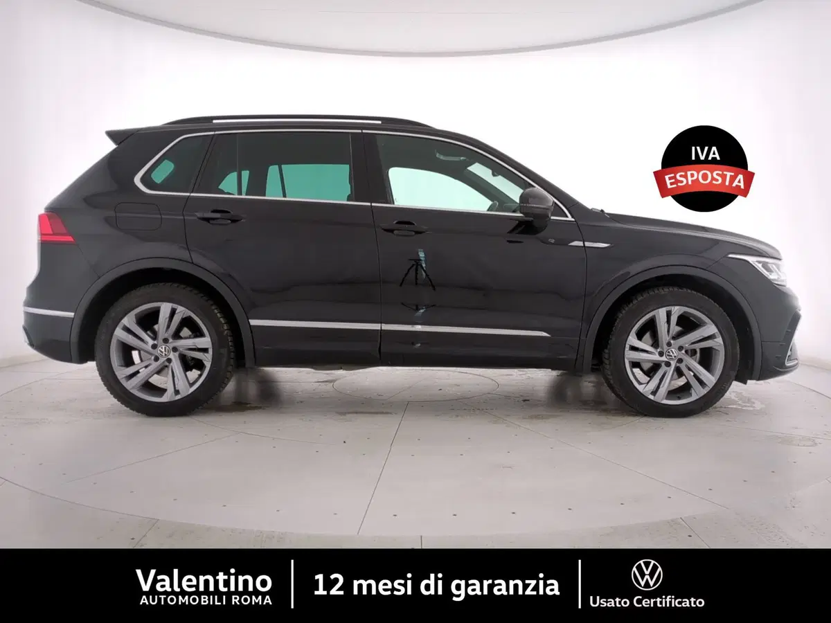 Volkswagen Tiguan usata a Roma (2)
