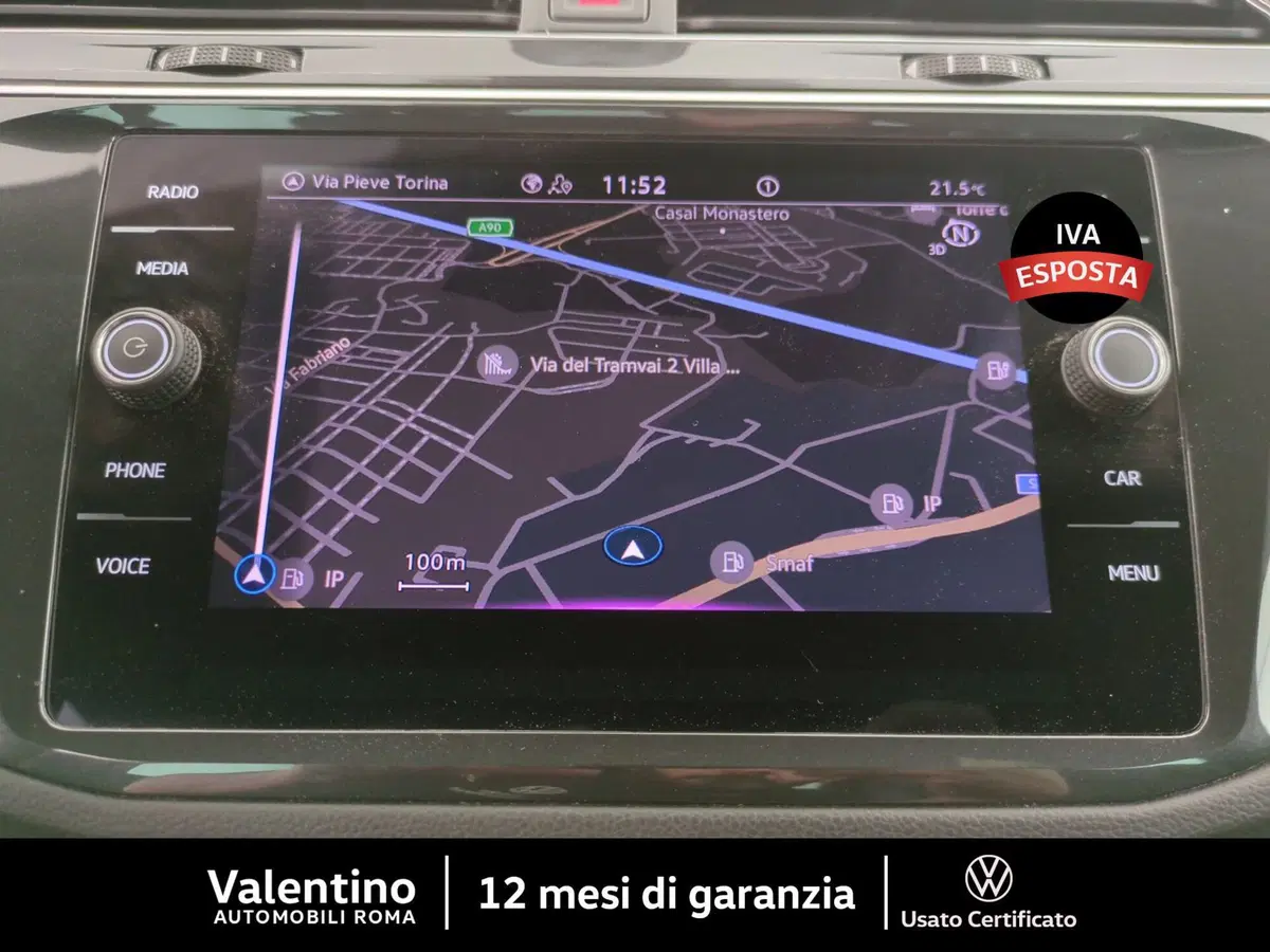 Volkswagen Tiguan usata a Roma (20)