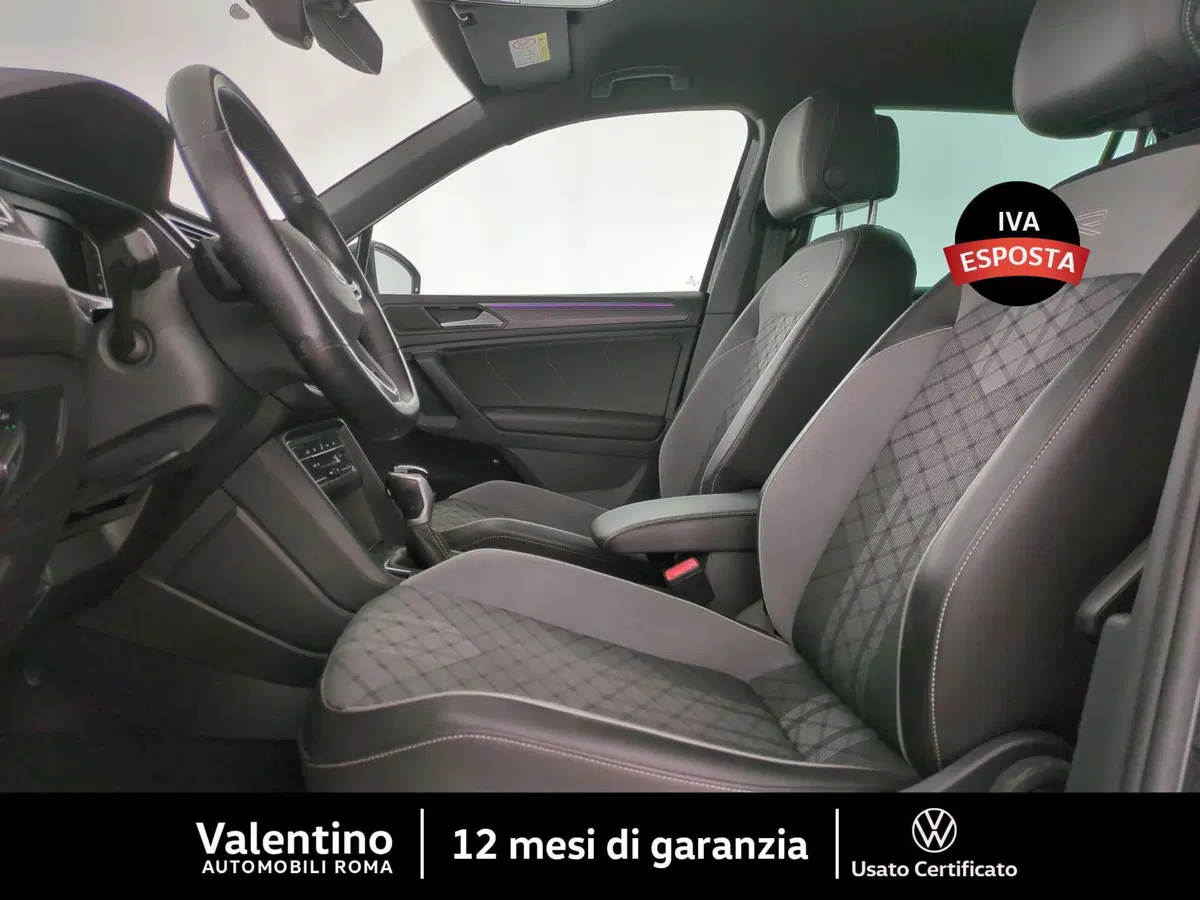 Volkswagen Tiguan usata a Roma (6)