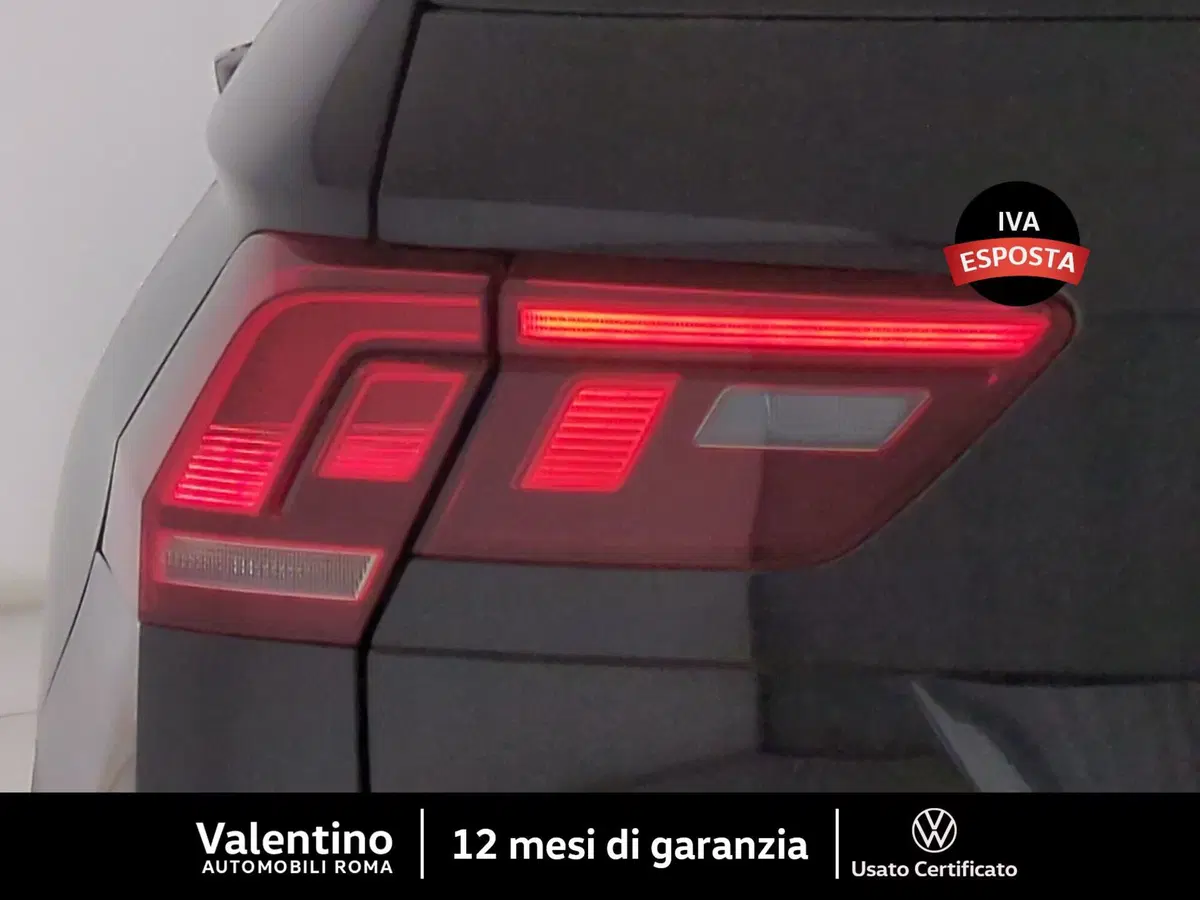 Volkswagen Tiguan usata a Roma (9)