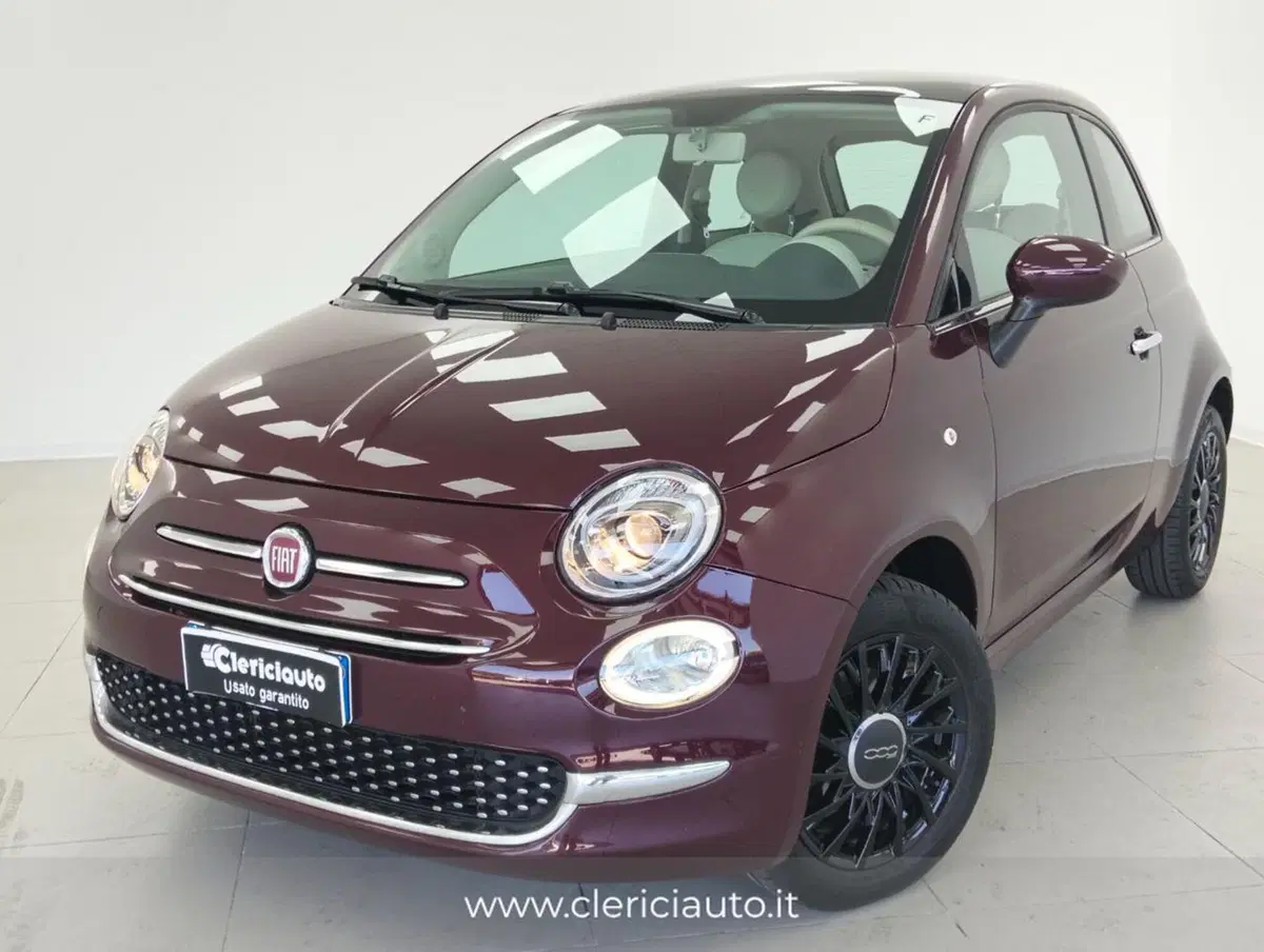 Fiat 500 usata a Como