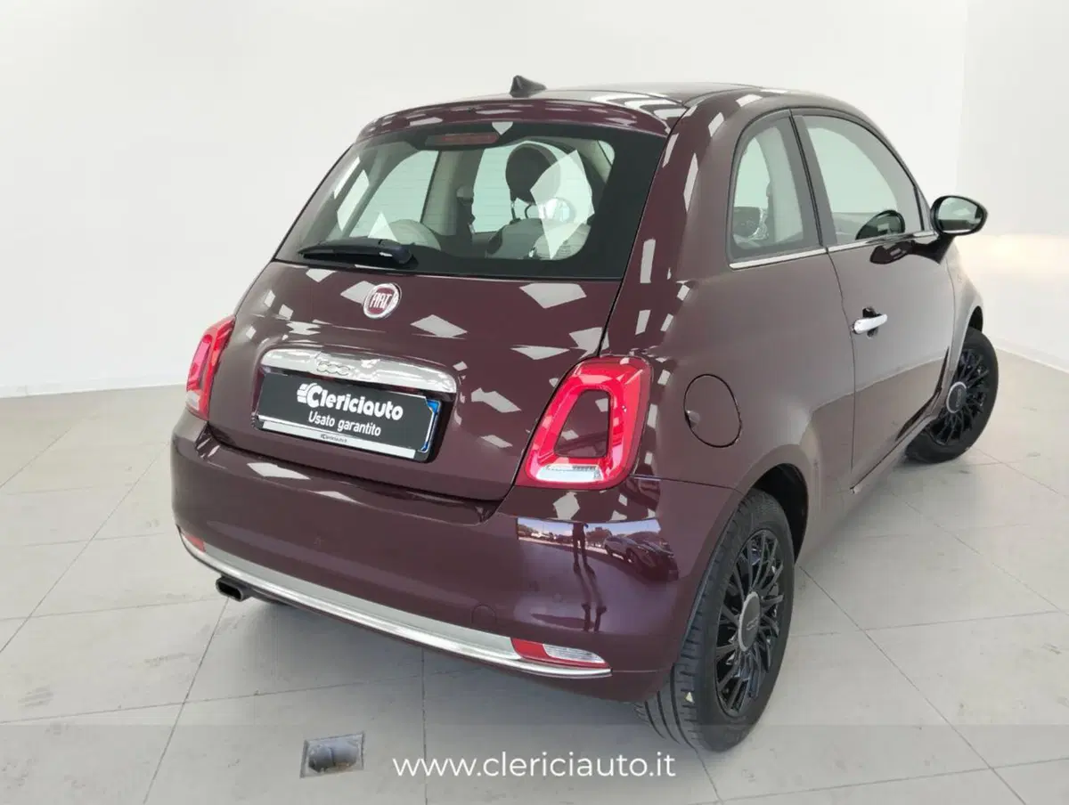 Fiat 500 usata a Como (2)