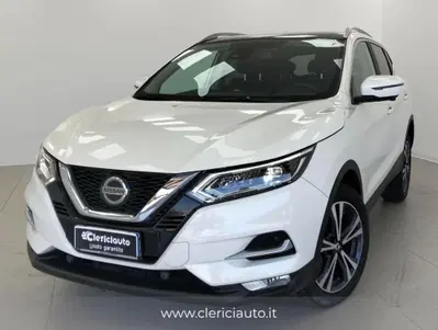 Nissan Qashqai 1.3 DIG-T 160 CV DCT N-Connecta del 2019 usata a Lurate Caccivio