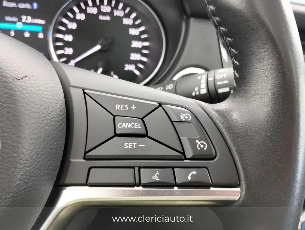 Nissan Qashqai usata a Como (11)