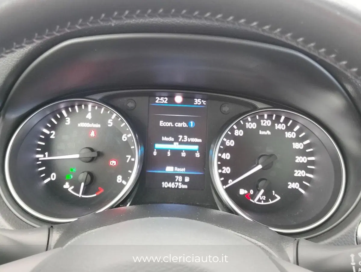 Nissan Qashqai usata a Como (12)