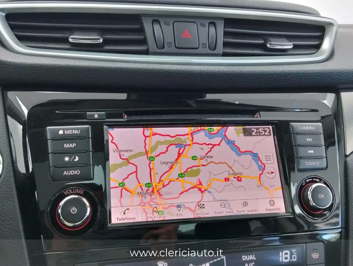 Nissan Qashqai usata a Como (13)
