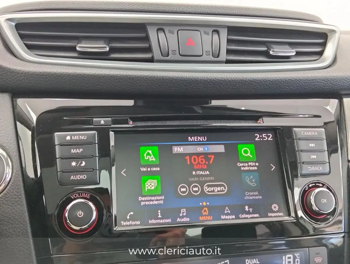 Nissan Qashqai usata a Como (14)