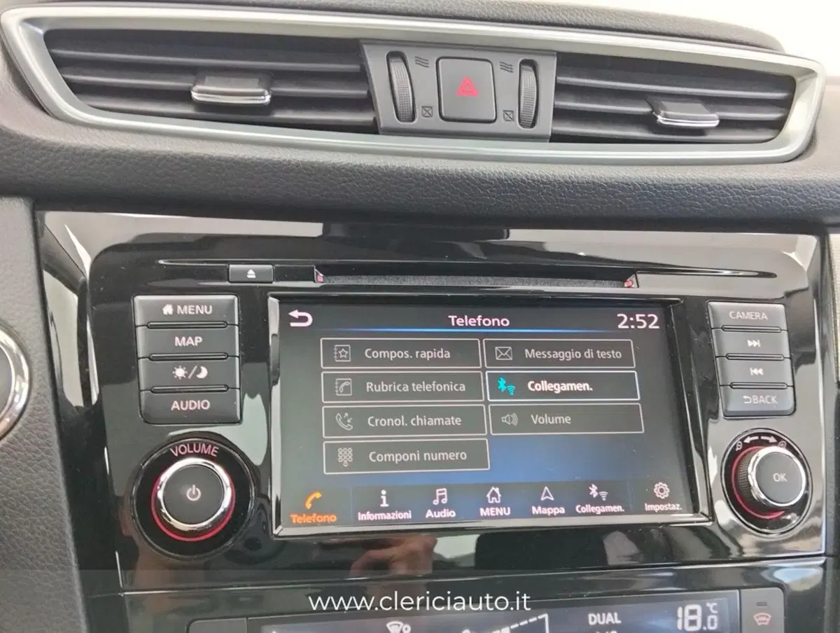 Nissan Qashqai usata a Como (16)