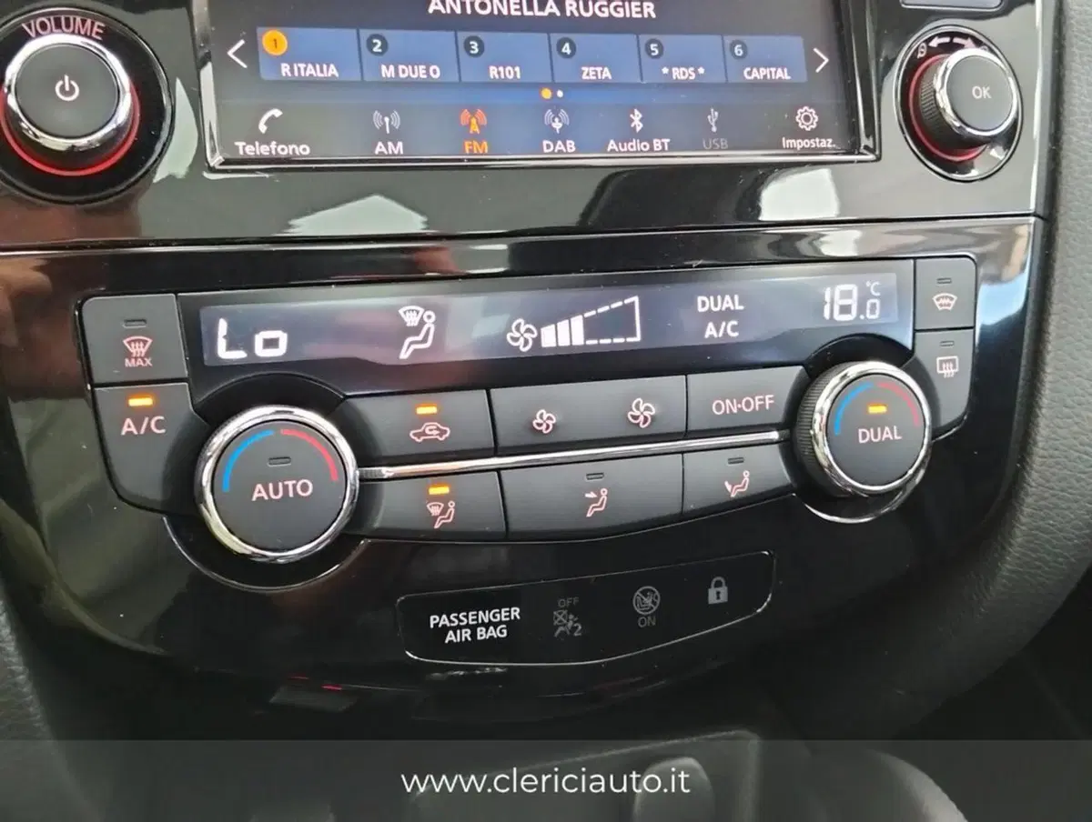 Nissan Qashqai usata a Como (17)