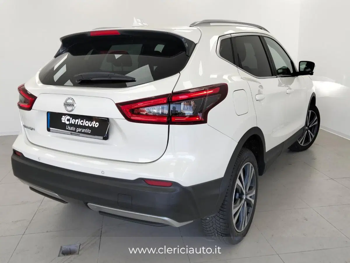 Nissan Qashqai usata a Como (2)