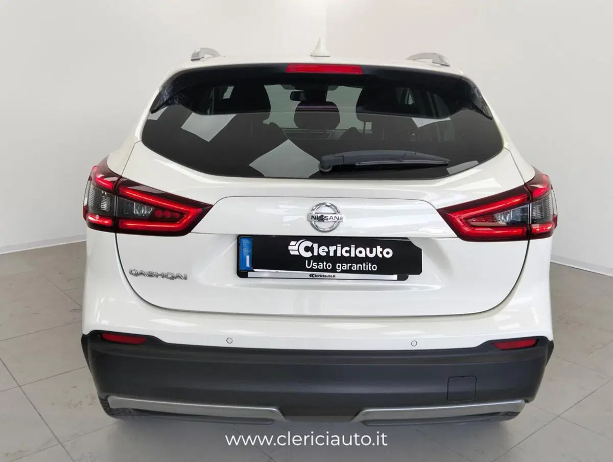 Nissan Qashqai usata a Como (7)