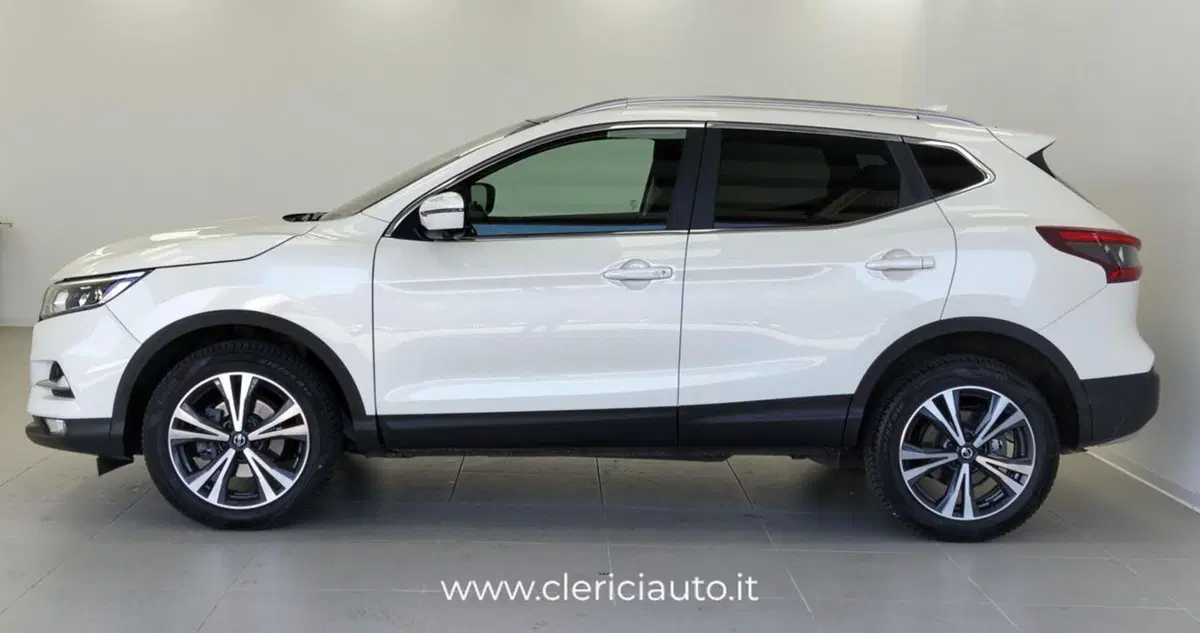 Nissan Qashqai usata a Como (8)