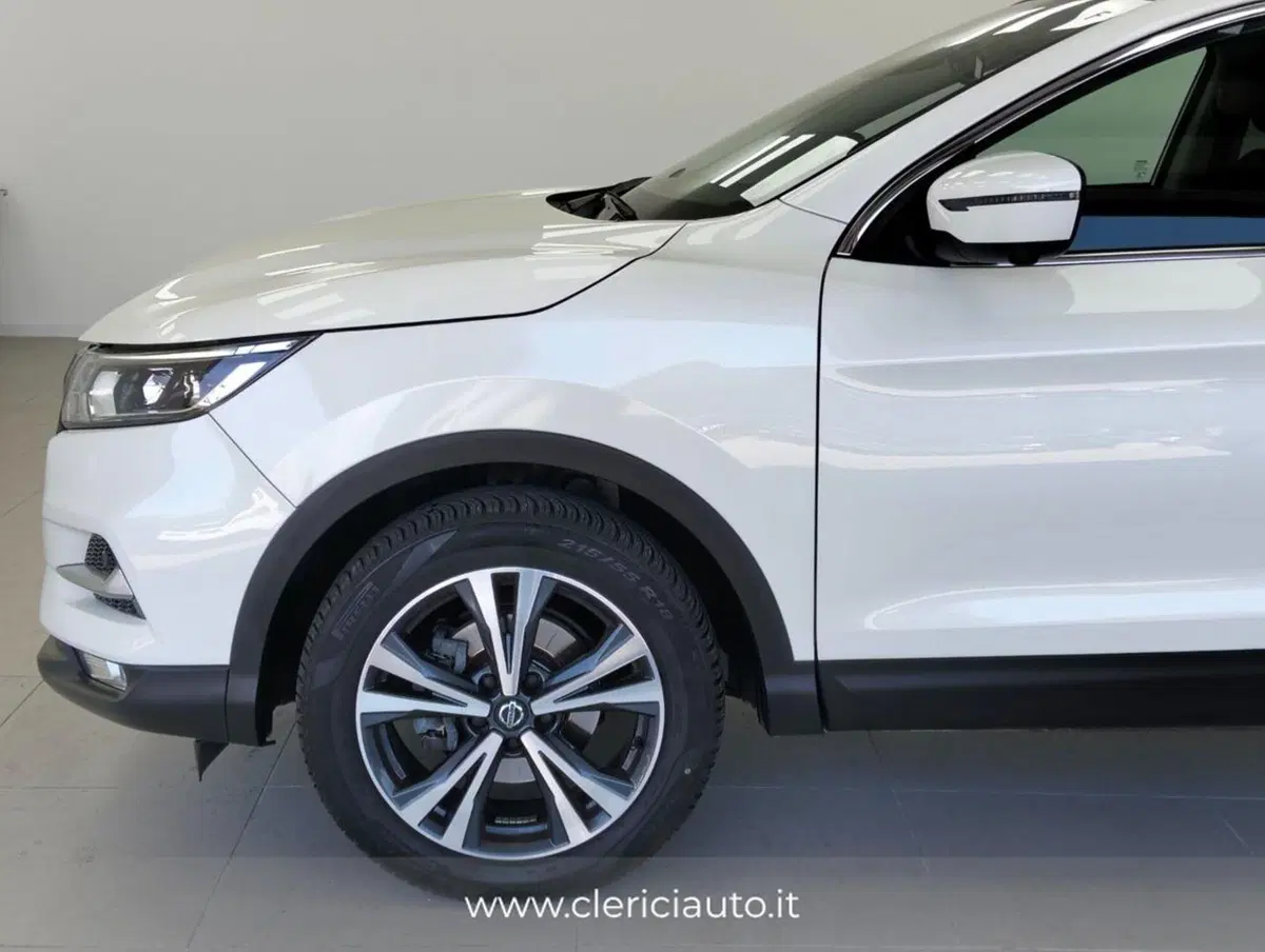 Nissan Qashqai usata a Como (9)