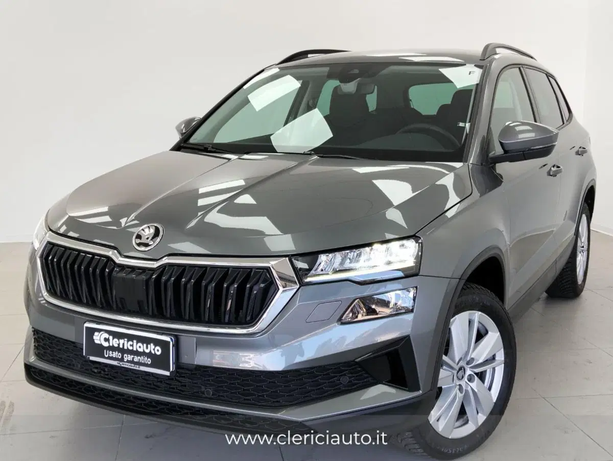 Skoda Karoq usata a Como