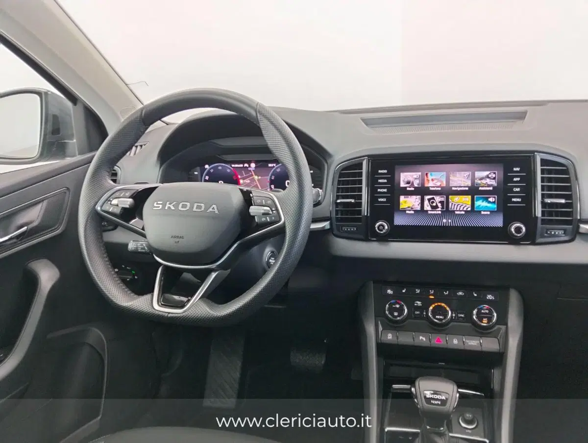 Skoda Karoq usata a Como (10)
