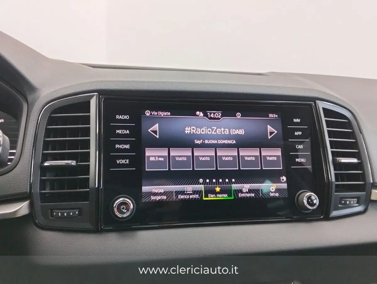 Skoda Karoq usata a Como (13)