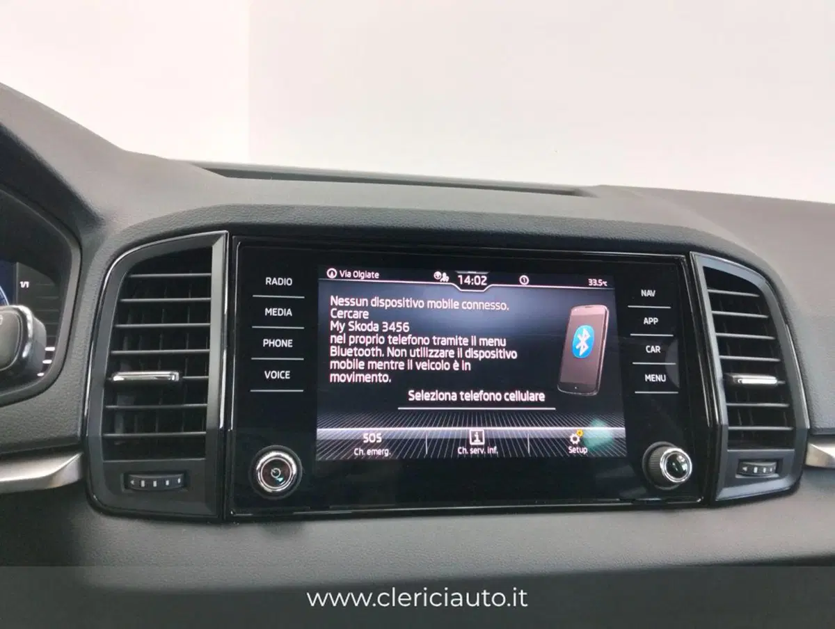 Skoda Karoq usata a Como (14)