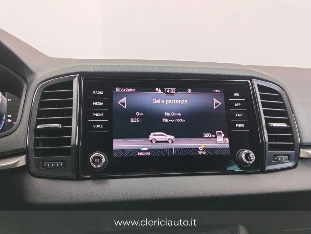 Skoda Karoq usata a Como (16)