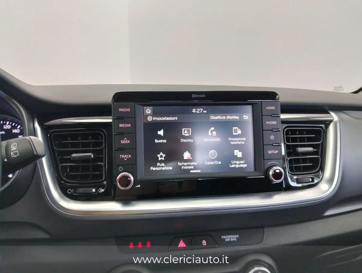 Kia Stonic usata a Como (16)