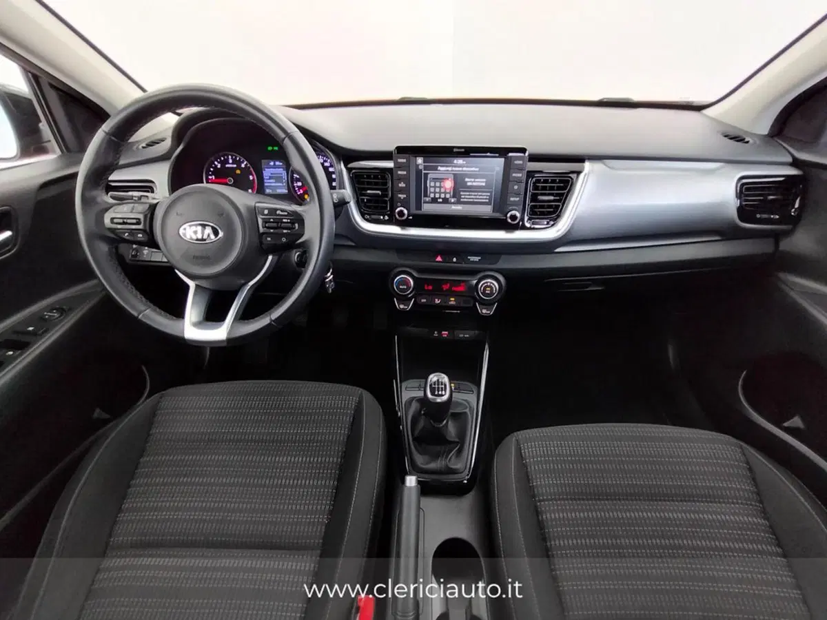 Kia Stonic usata a Como (4)
