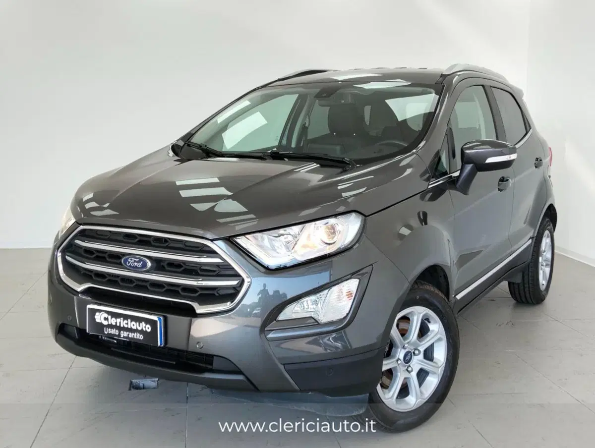 Ford EcoSport usata a Como
