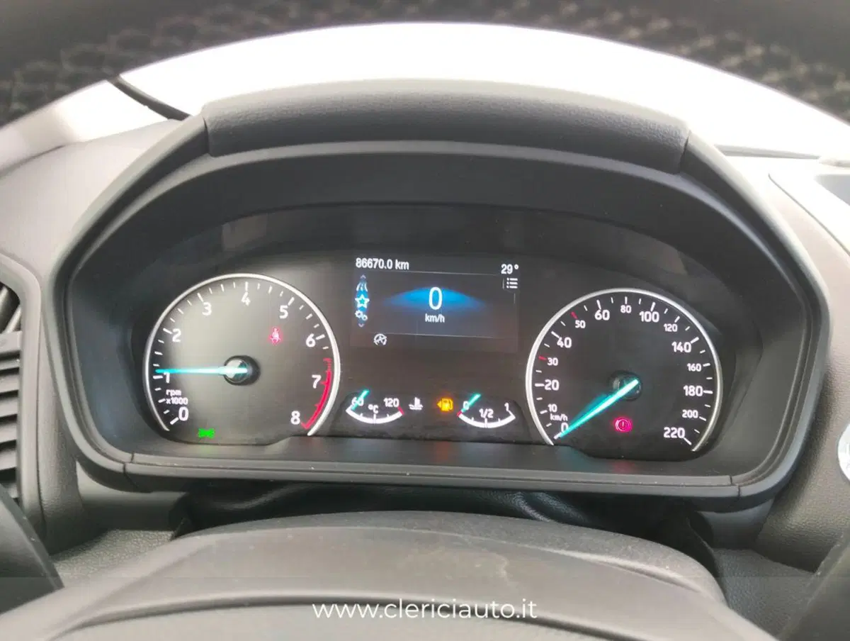 Ford EcoSport usata a Como (11)