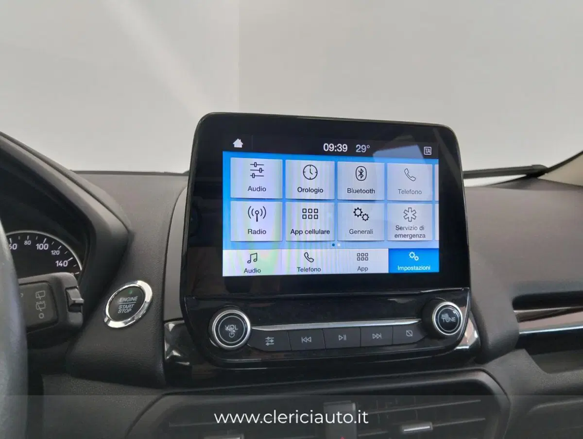 Ford EcoSport usata a Como (13)