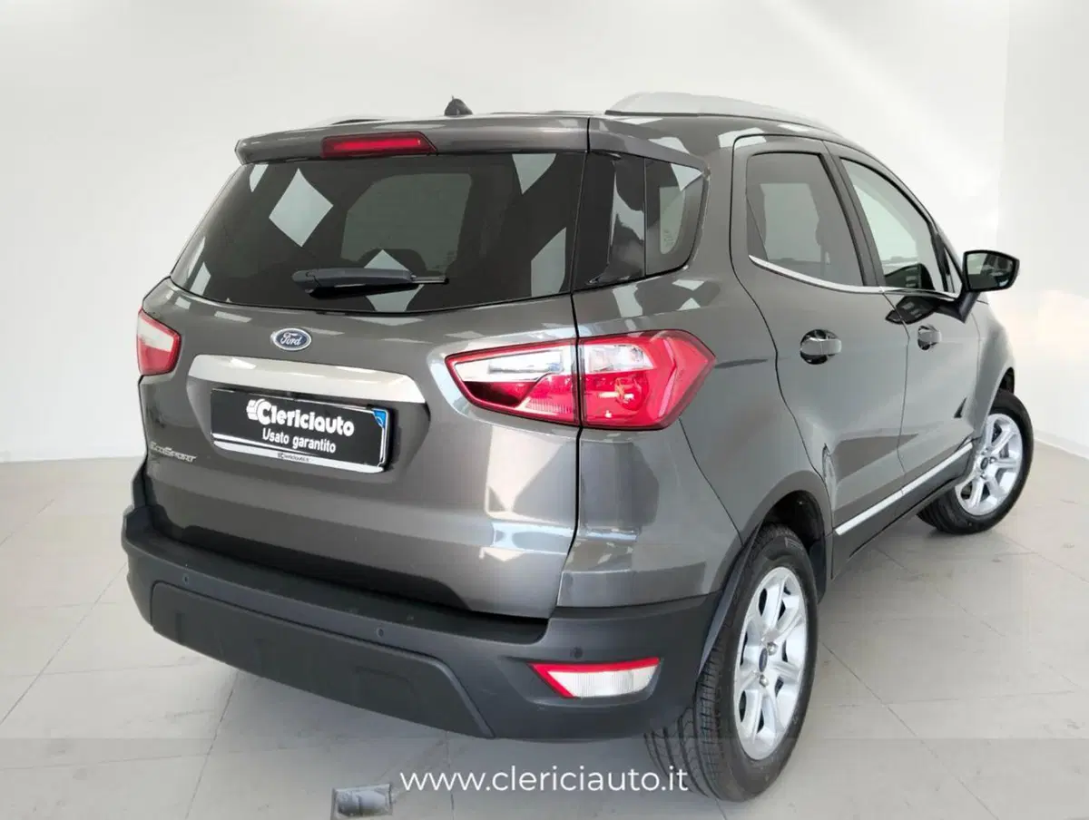 Ford EcoSport usata a Como (2)