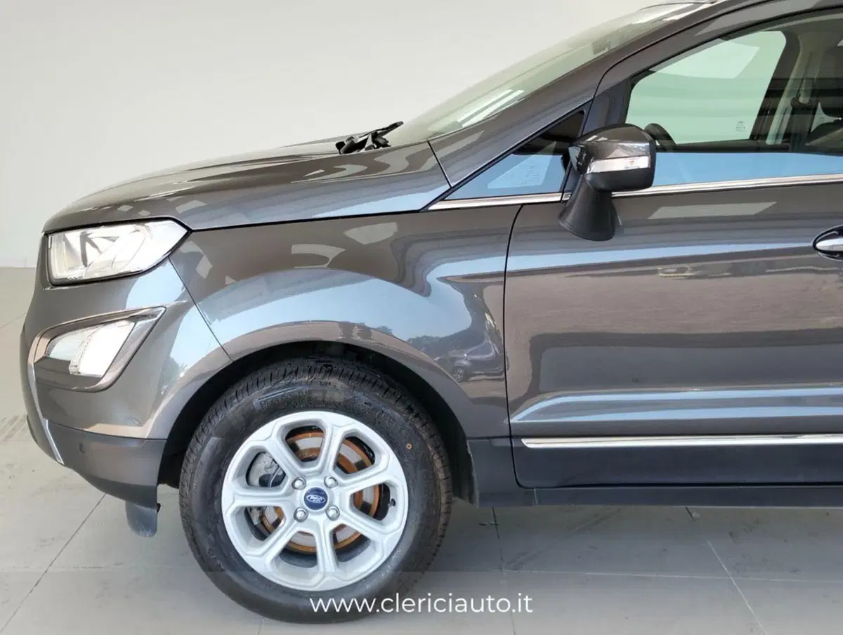 Ford EcoSport usata a Como (8)