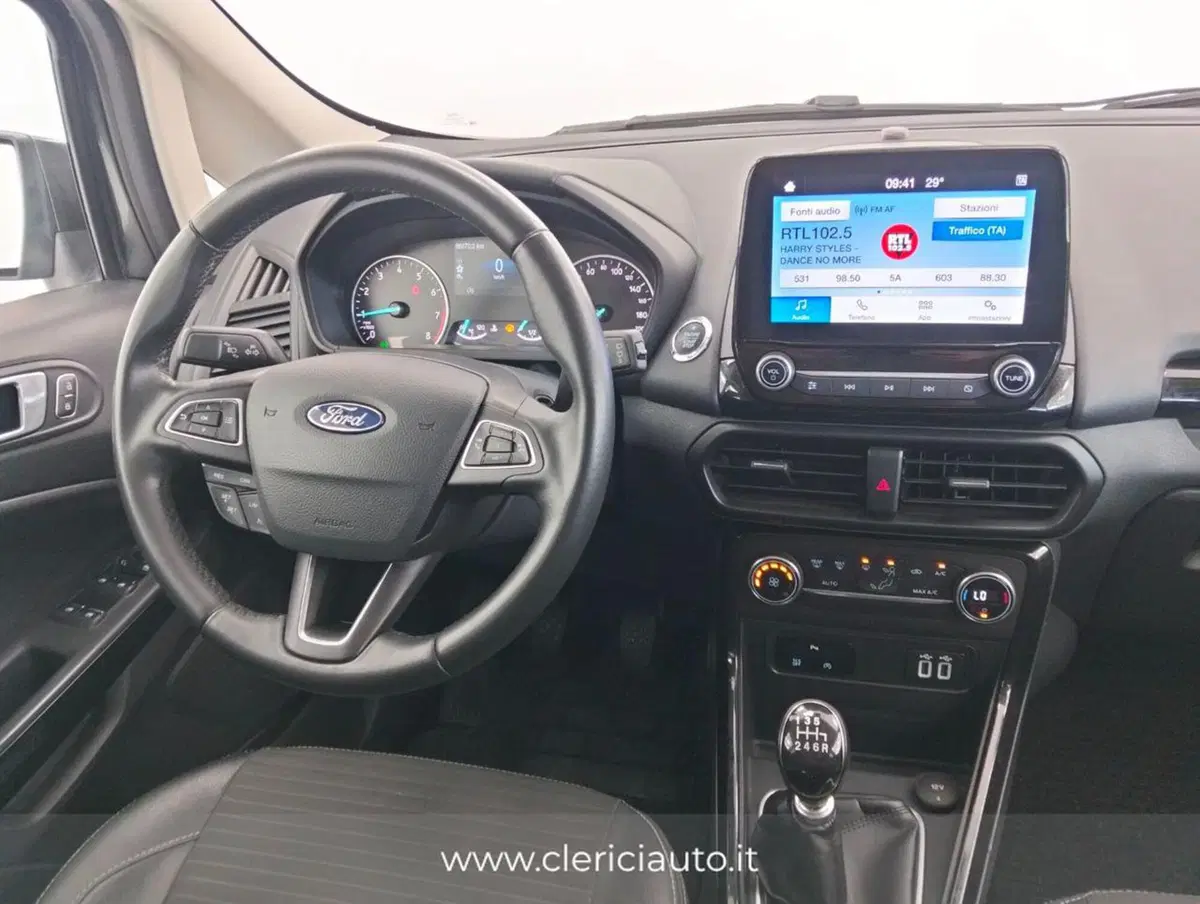 Ford EcoSport usata a Como (9)