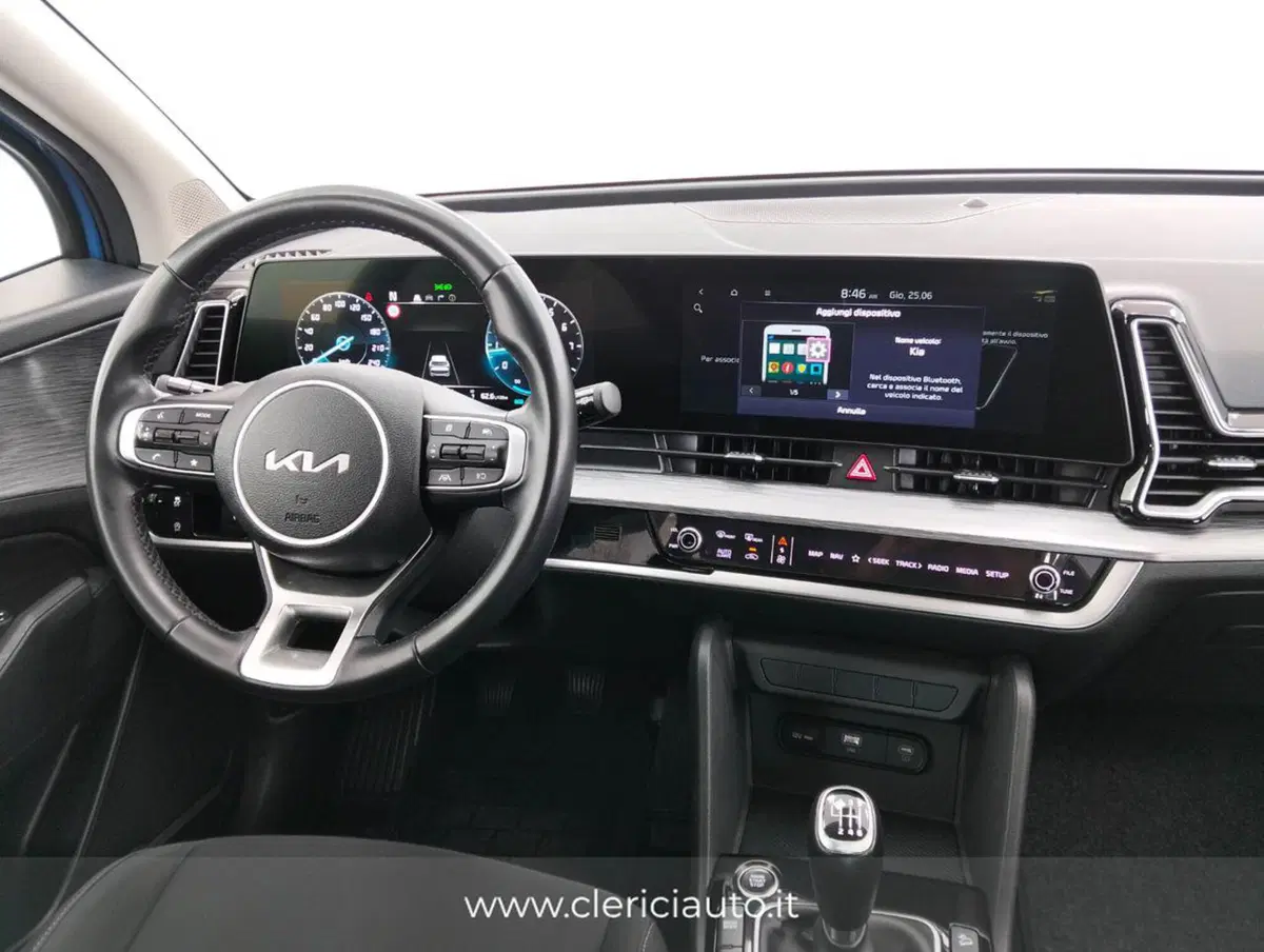Kia Sportage usata a Como (10)