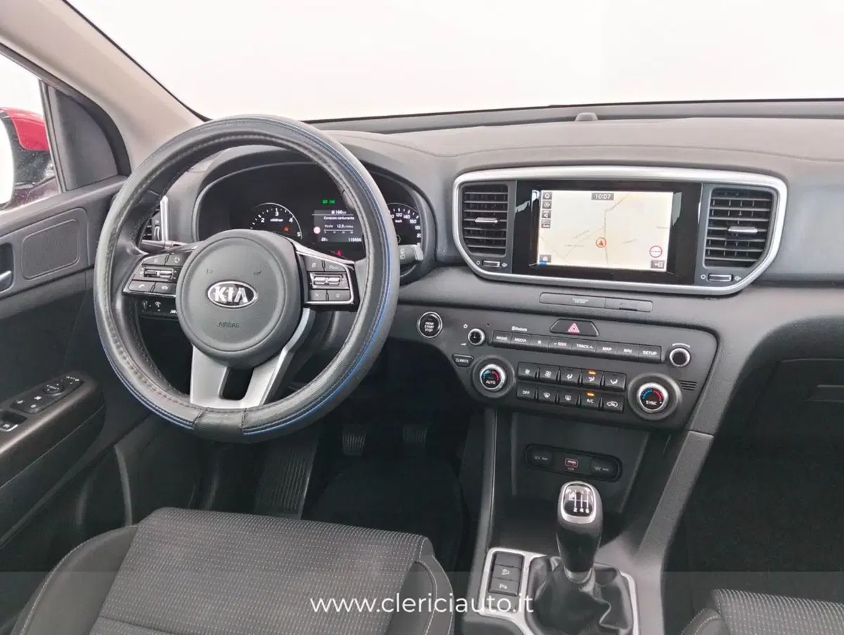 Kia Sportage usata a Como (10)