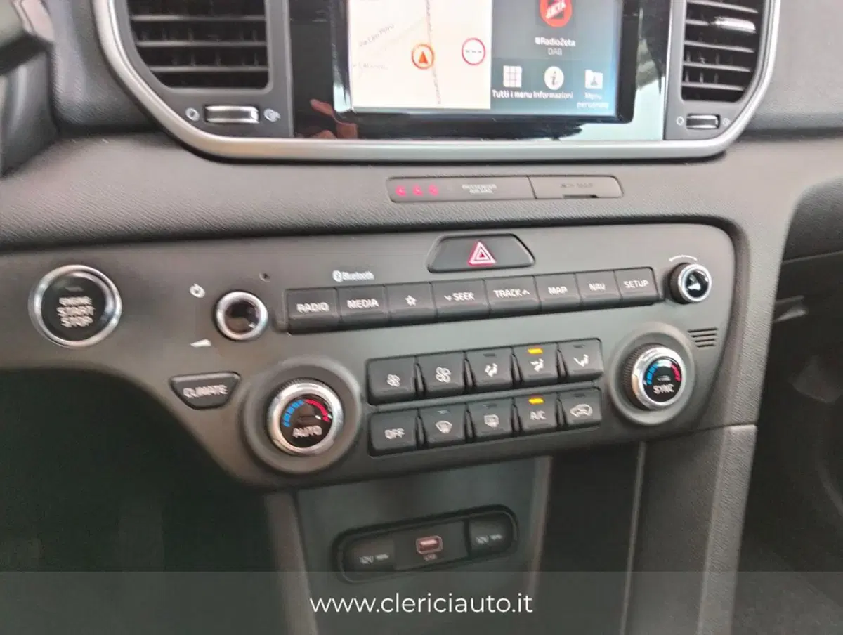 Kia Sportage usata a Como (20)