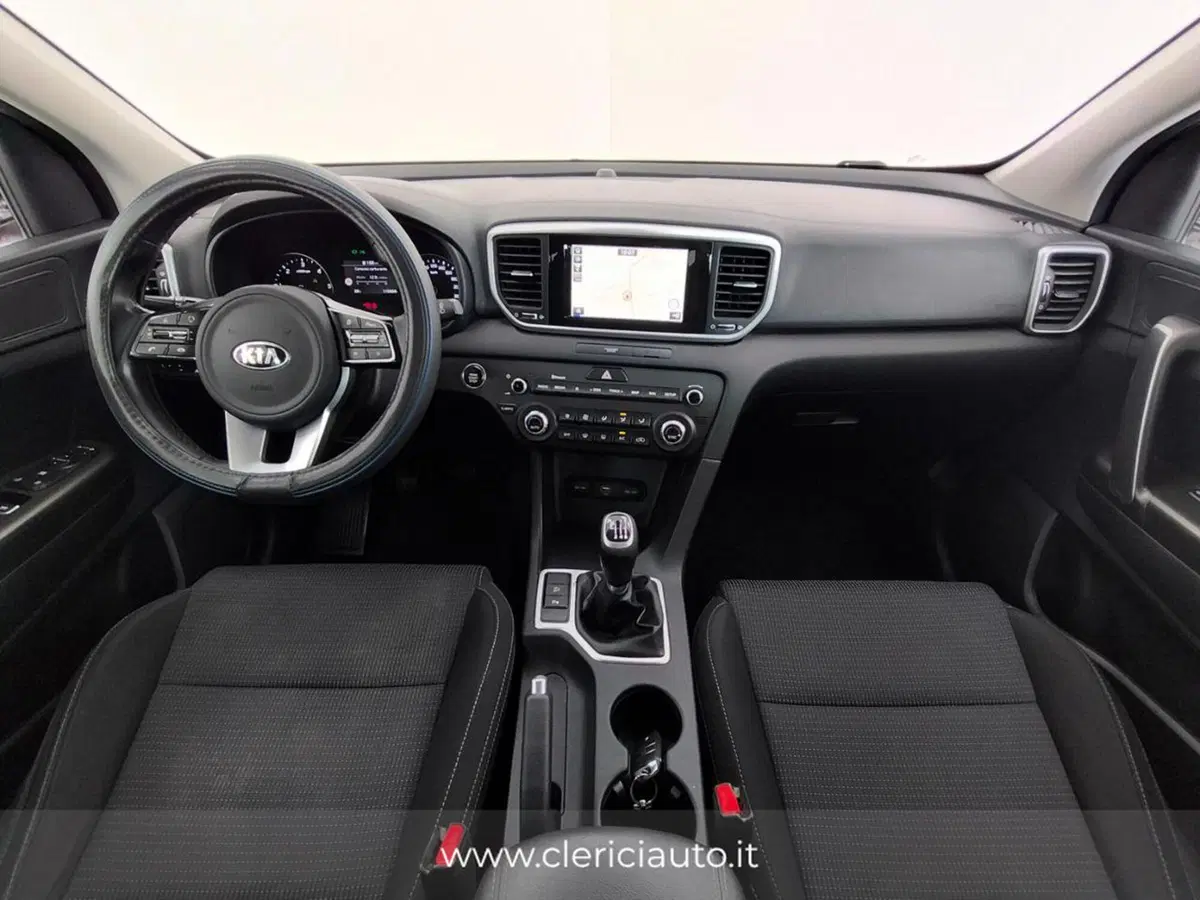 Kia Sportage usata a Como (4)