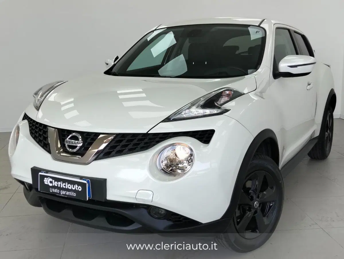 Nissan Juke usata a Como
